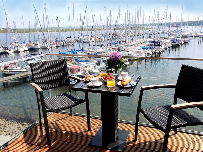 Balkon der Wohnung "50"