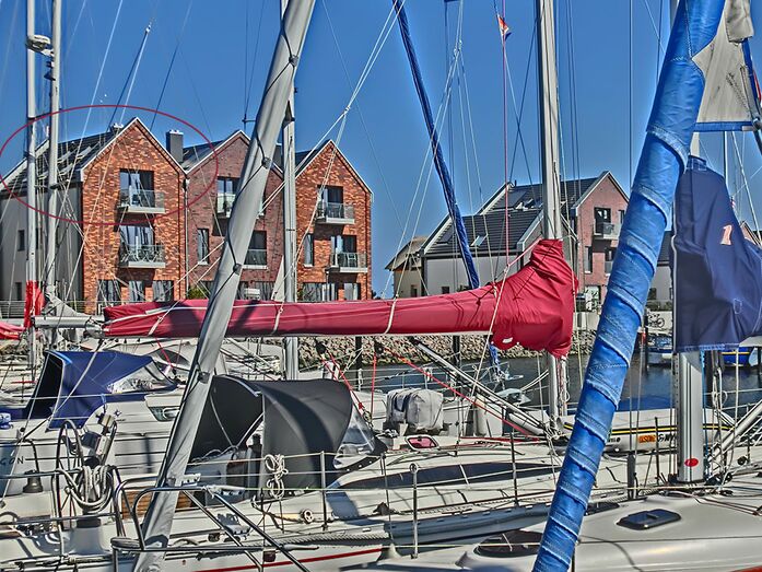 Lage der Wohnung "50"