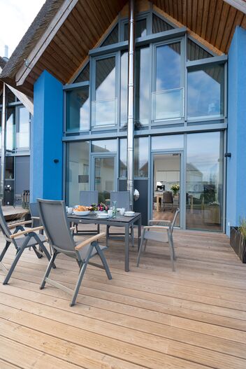 Ansicht vom Haus "Warder"