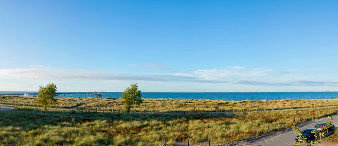 Ansicht vom Graswarder Heiligenhafen