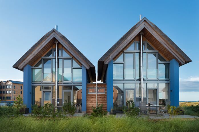 Ansicht vom Haus "Warder"